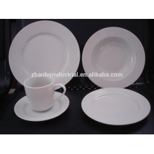 Hotel porcelain,luxury porcelain dinner set,fine porcelain dinner set